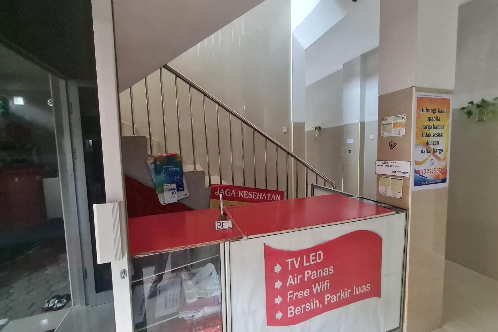 Capital O 93250 Hotel Tirta Kencana 2 Baturaden Banyumas Ngoại thất bức ảnh